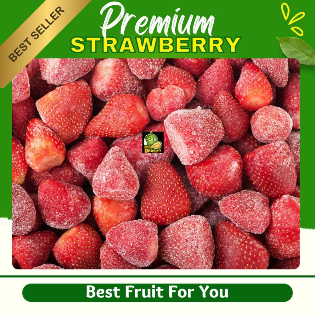 

STRAWBERRY FROZEN 1 KG GOOD QUALITY