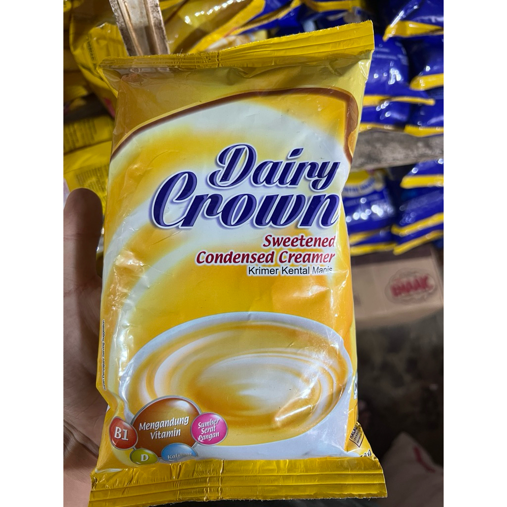

Susu Kental Manis Dairy Crown Bungkus 1kg