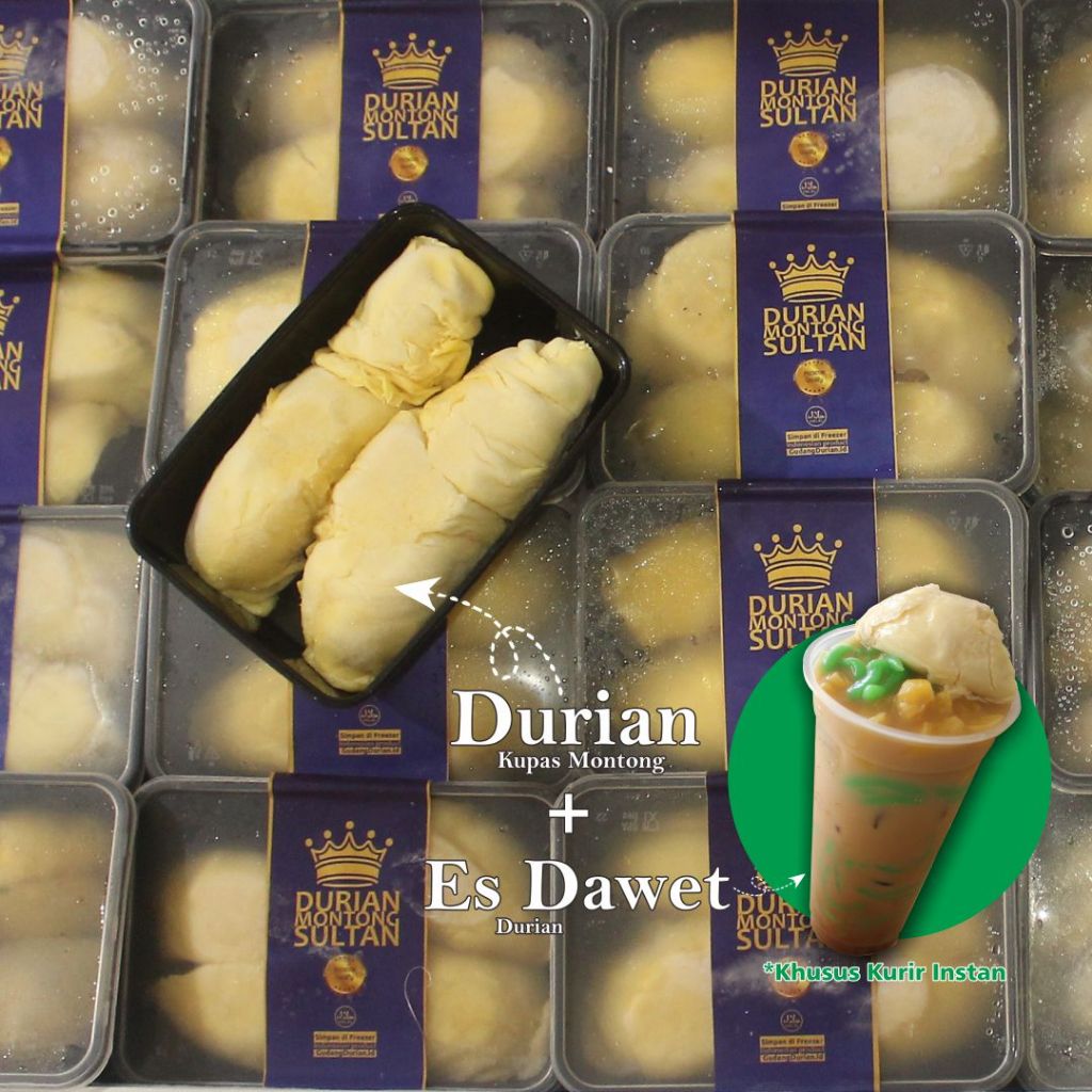 

Durian Kupas Montong Sultan