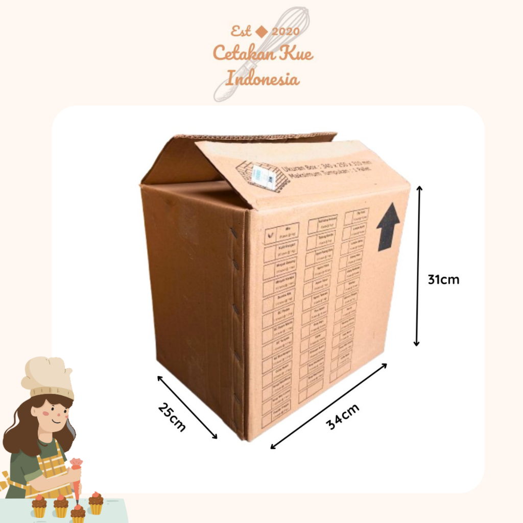 

{CKI} KARDUS TEBAL per-kg / Kardus Packing / Kardus Bekas Packing Pindahan Tebal Double Wall Kiloan