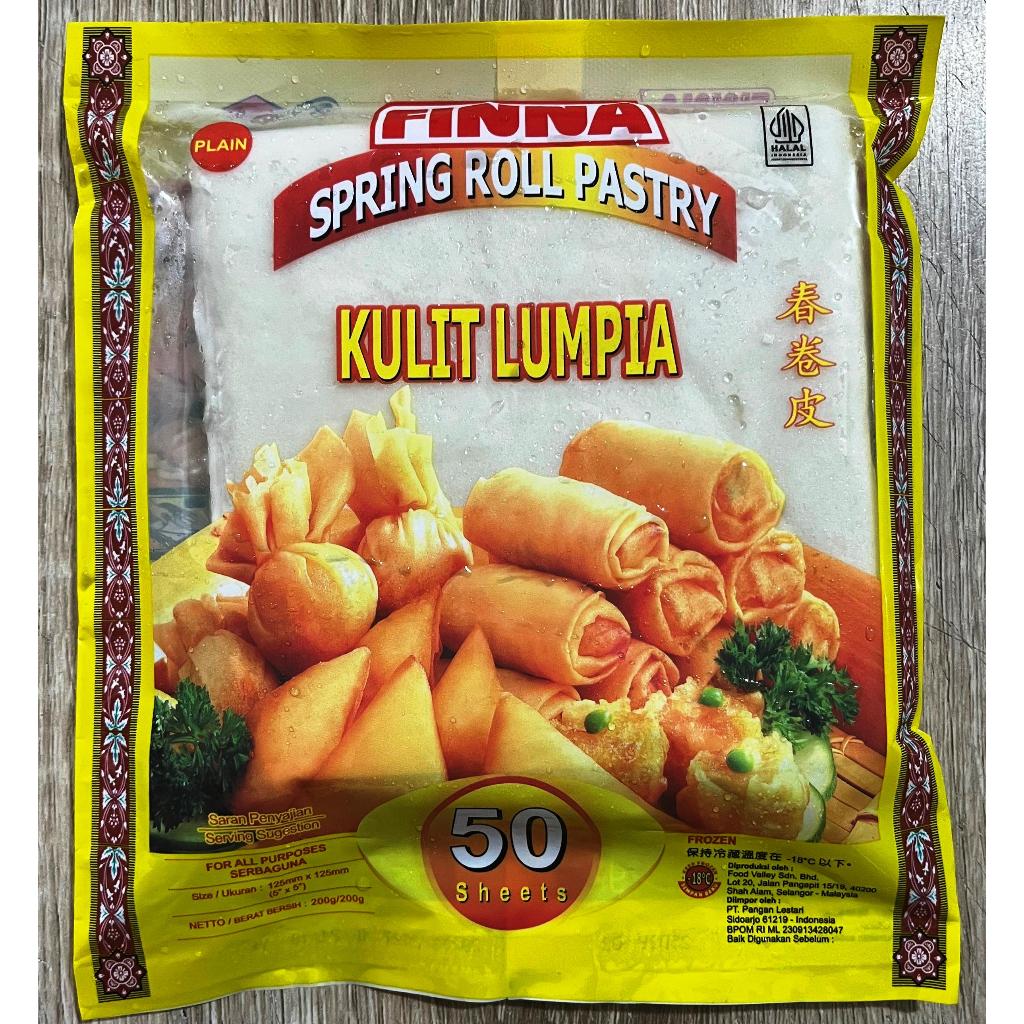 

FINNA Kulit Lumpia Segiempat / kotak isi 50 Lembar - Aroma Enak