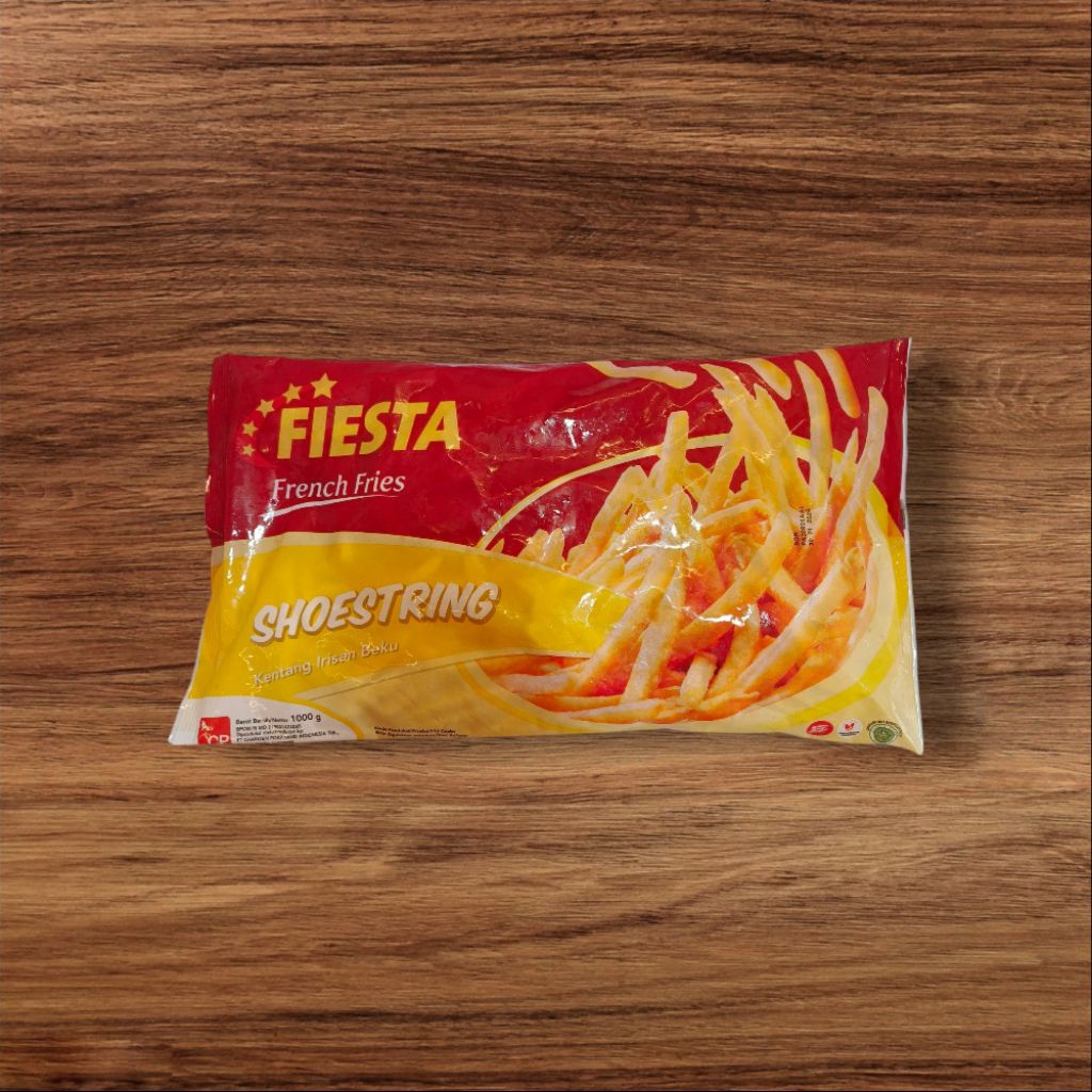 

Kentang Fiesta Shoestring 500gr