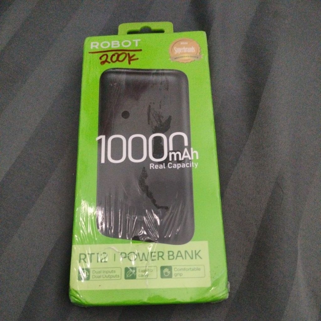 power bank robot