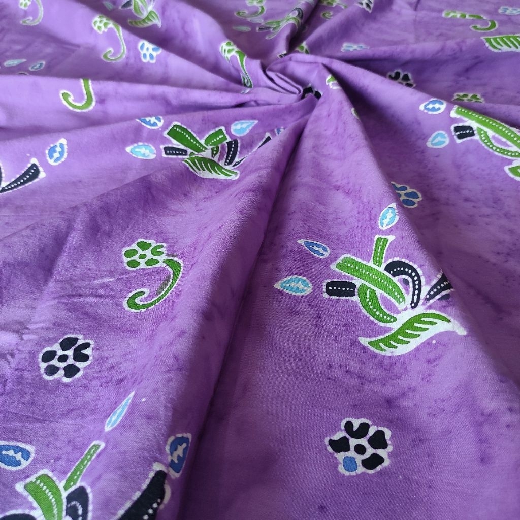 Kain batik tulis antik mix warna alam & sintetis untuk kemeja pria dan wanita