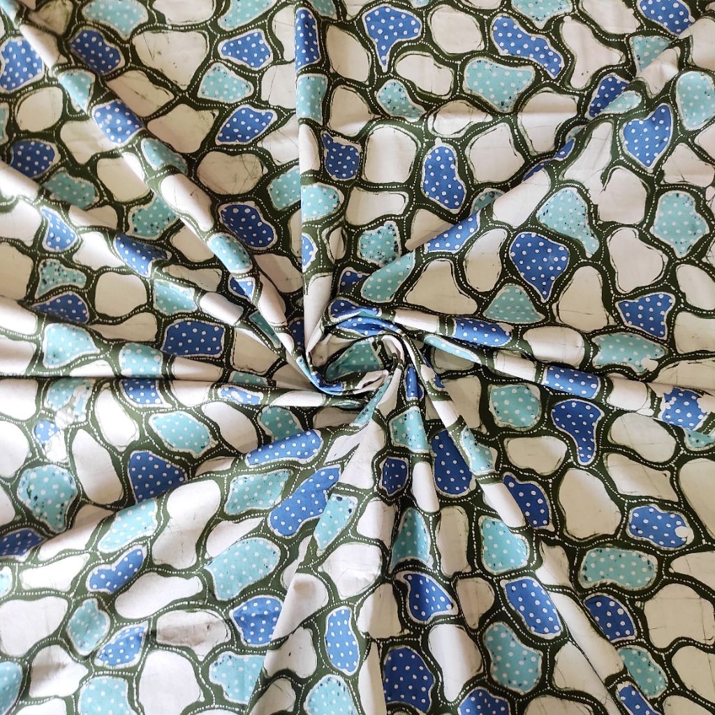 Kain batik tulis antik mix warna alam & sintetis untuk kemeja pria dan wanita