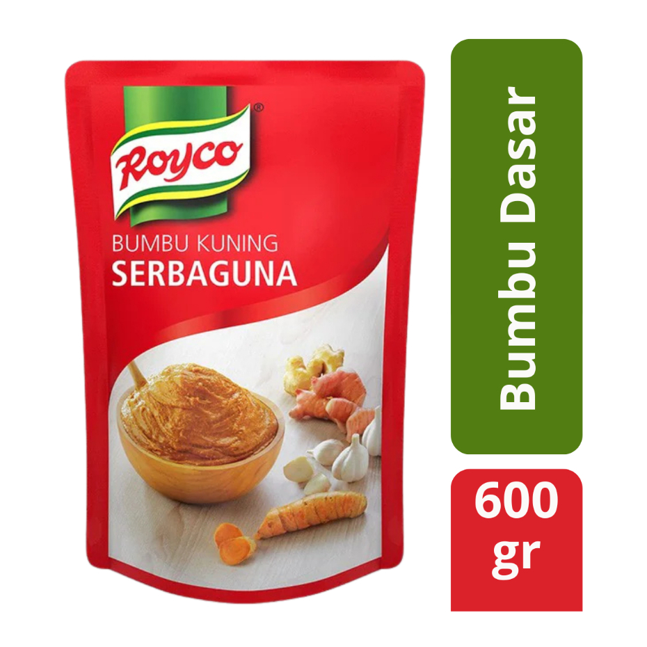 

Royco Bumbu Dasar Ayam Kuning 600gr / Bumbu Pelezat