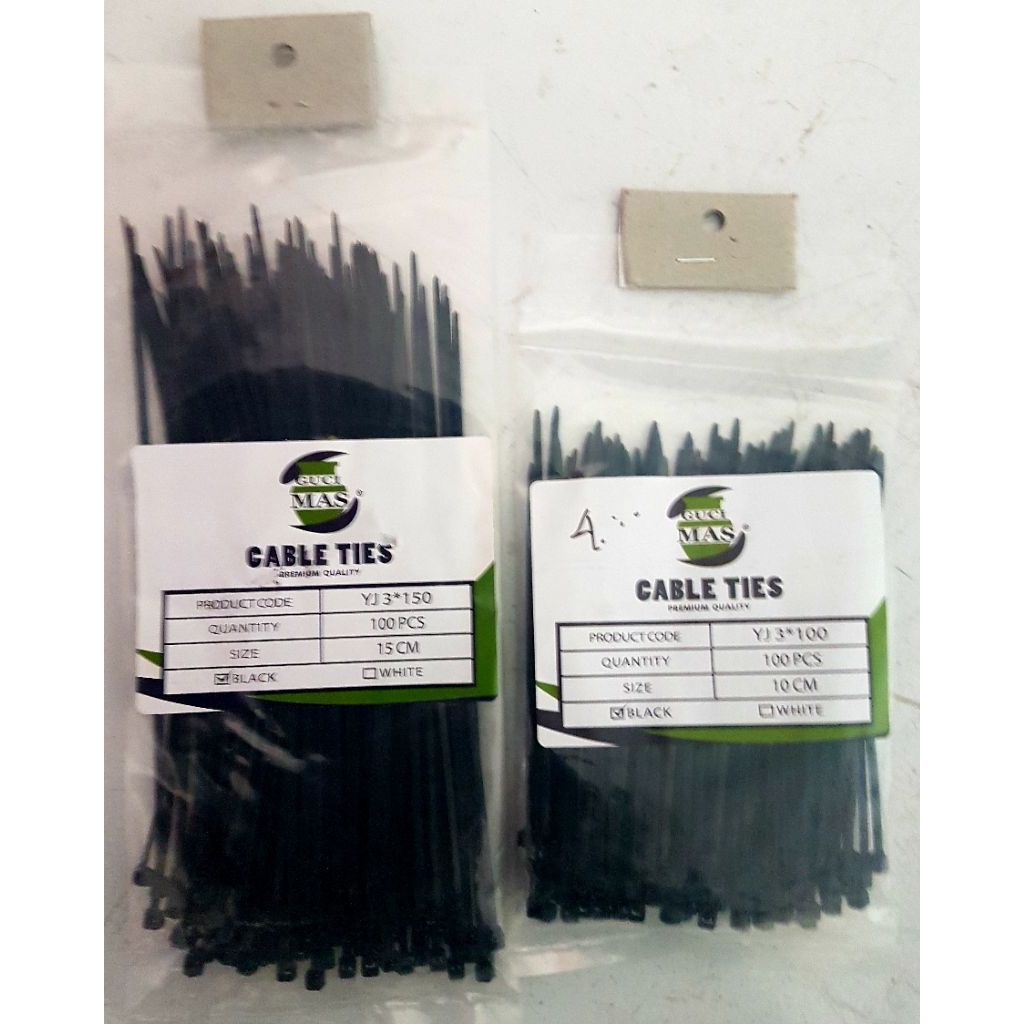 

cable ties 15 cm @100pcs