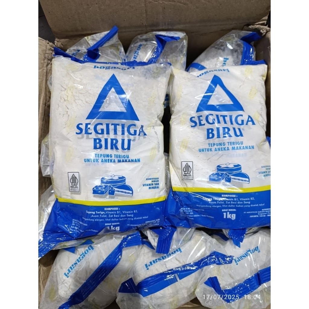 

TEPUNG SEGITIGA BIRU 1KG