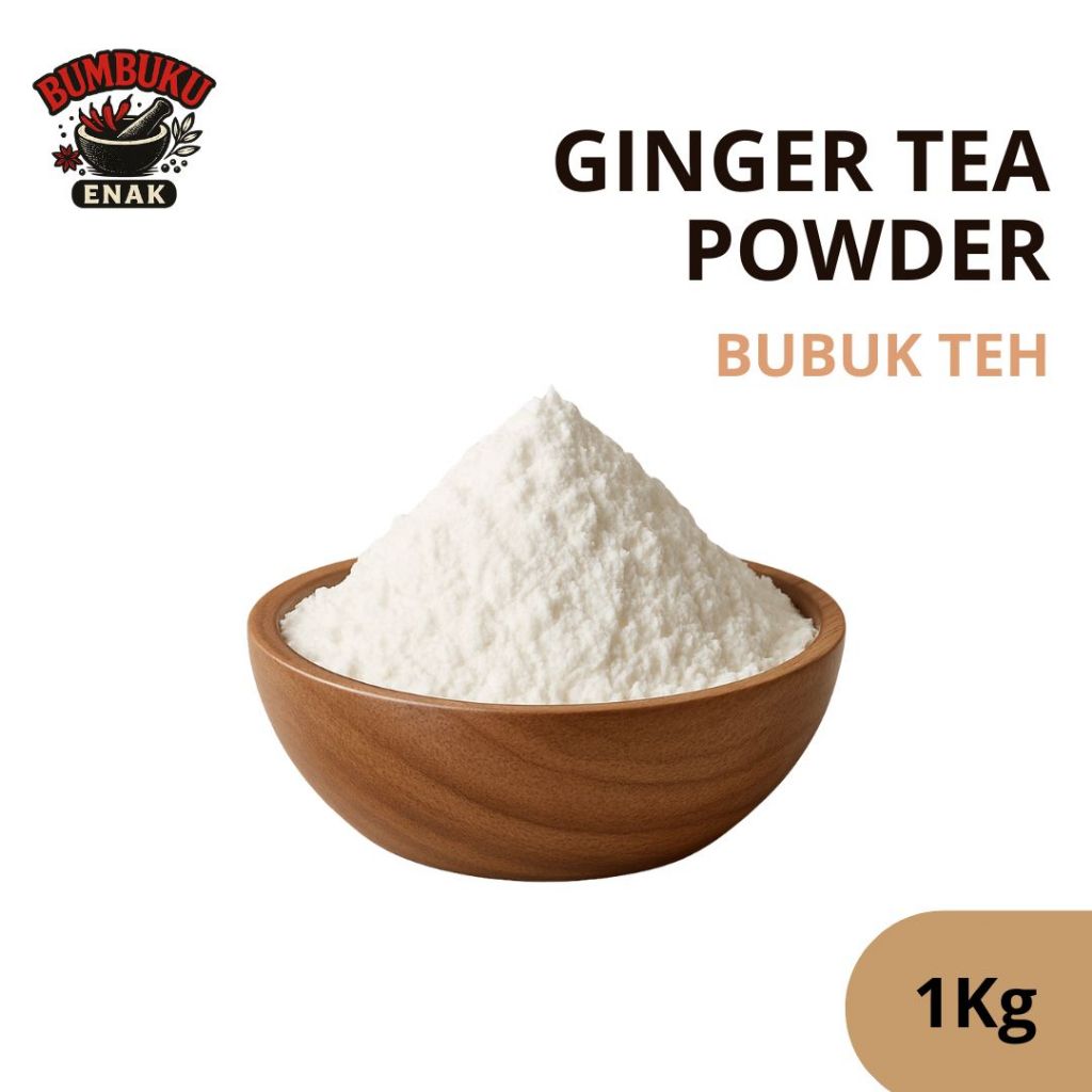 

Bumbu Tabur Ginger Tea Powder – Tanpa Gula | 1Kg | Rasa Jahe Hangat & Alami
