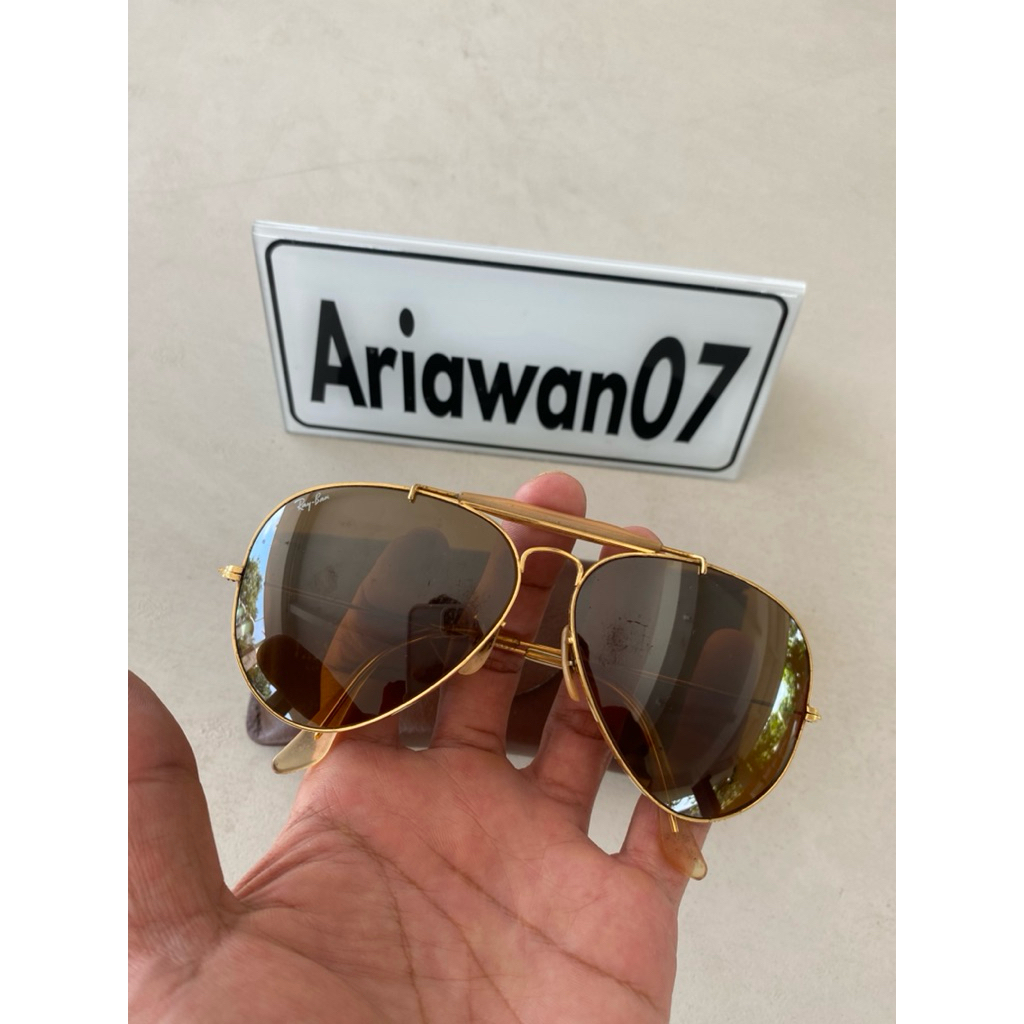 kacamata B&amp;l Ray-Ban usa for driving sz 62