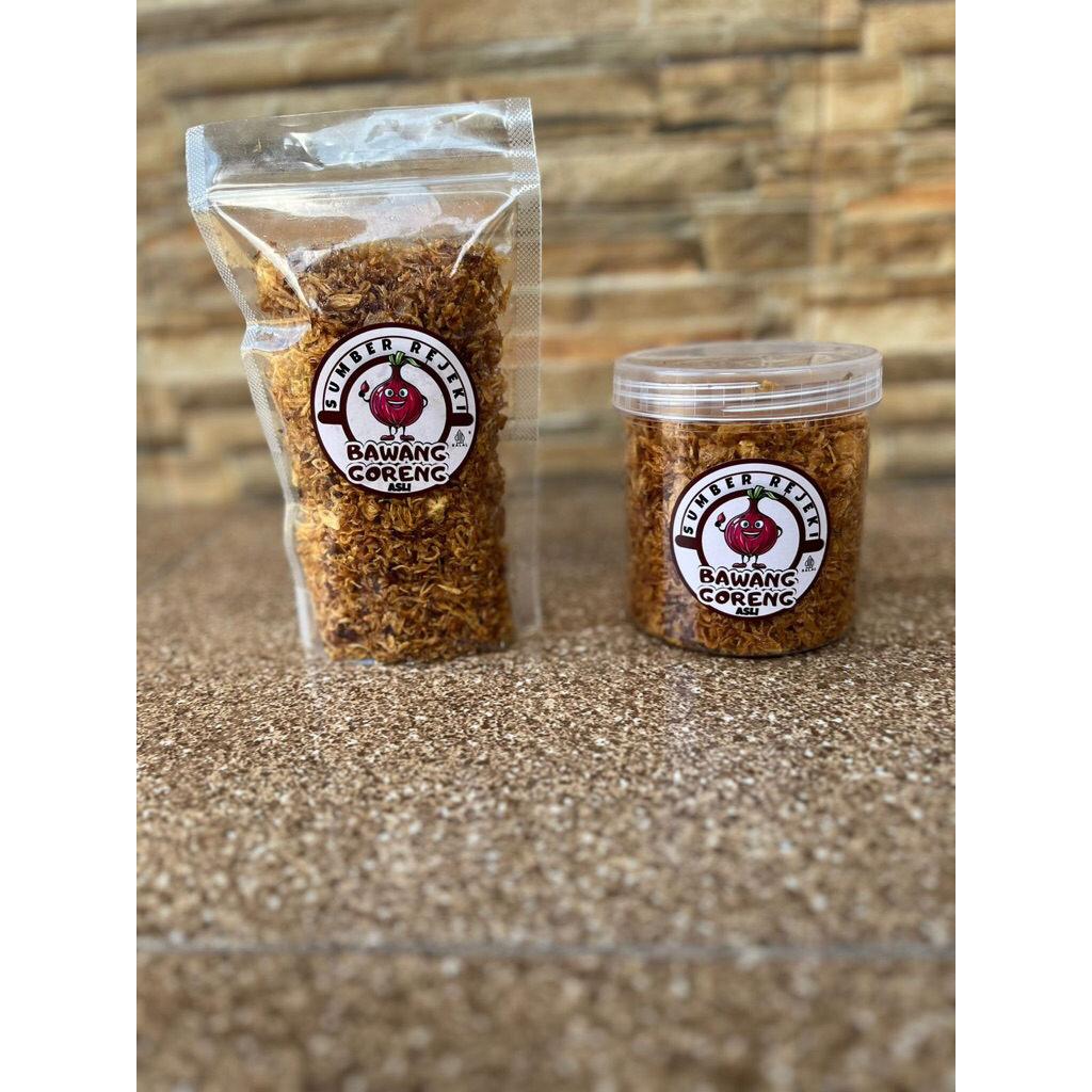 

Bawang Goreng Asli 100gr
