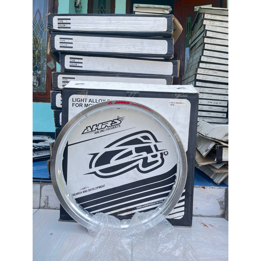 velg AHRS silver ring 17 uk 2.15 hole 28