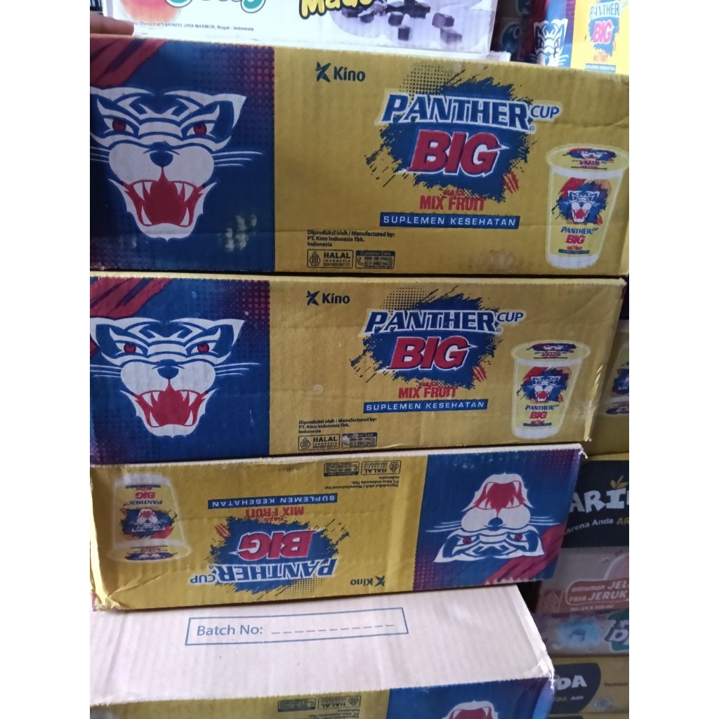 

PANTHER BIG PANTHER KUNING JUMBO ISI 24 CUP