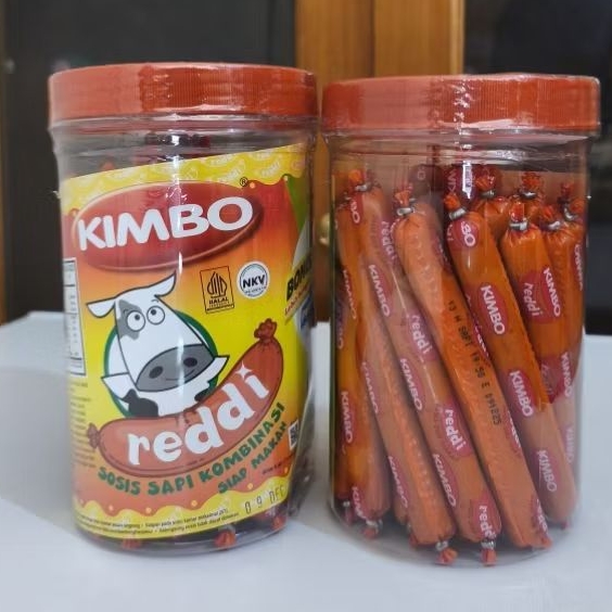 

Kimbo Sosis Sapi Kombinasi Siap Makan Toples