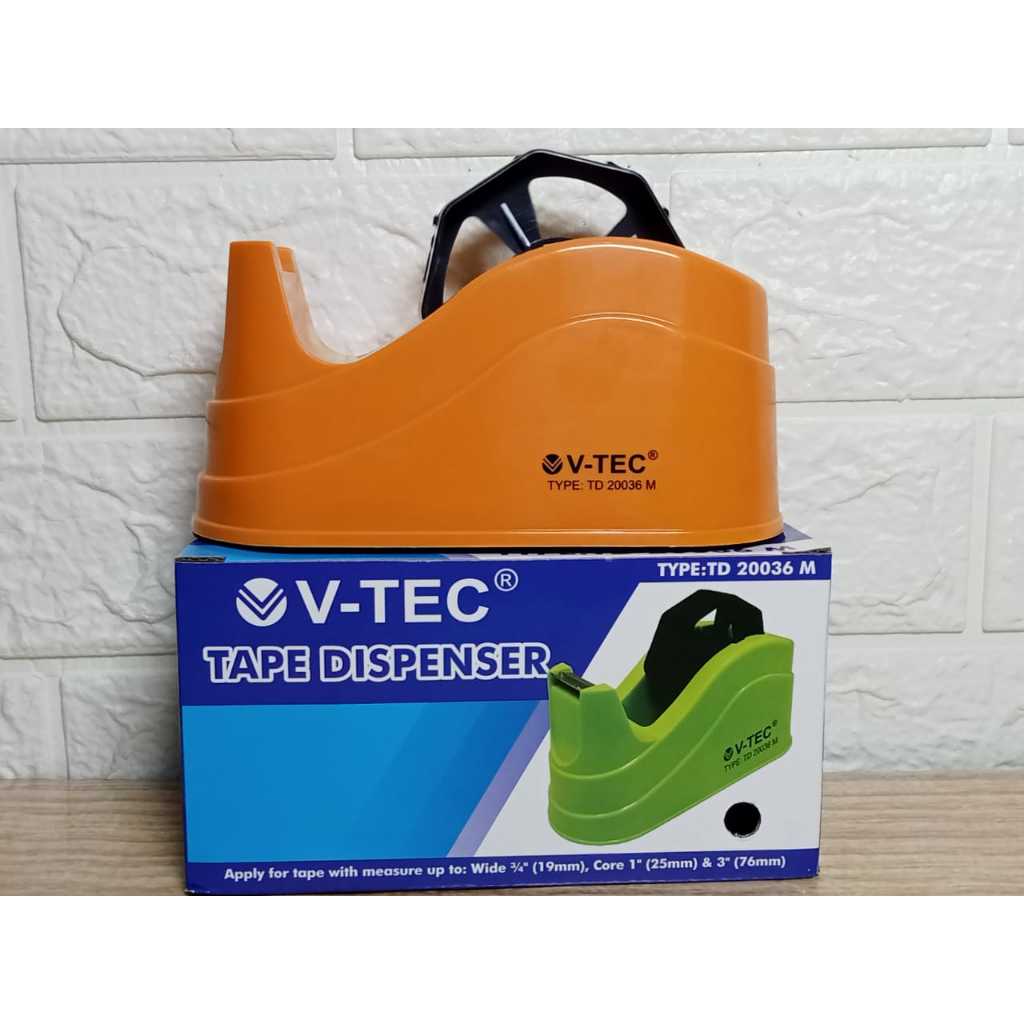 

V-TEC TAPE DISPENSER TD 20036 M