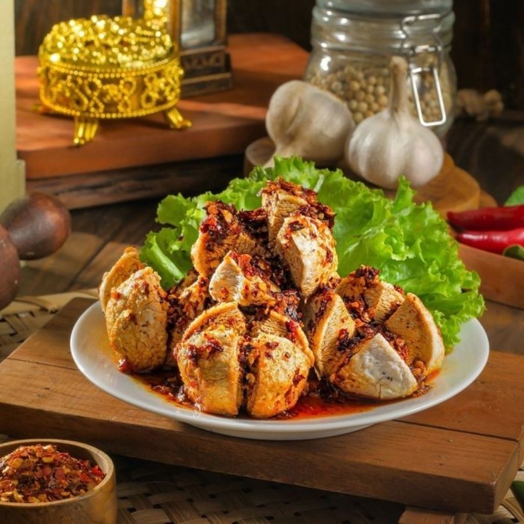 

Basrengg Mekar Jumbo Chili Oil
