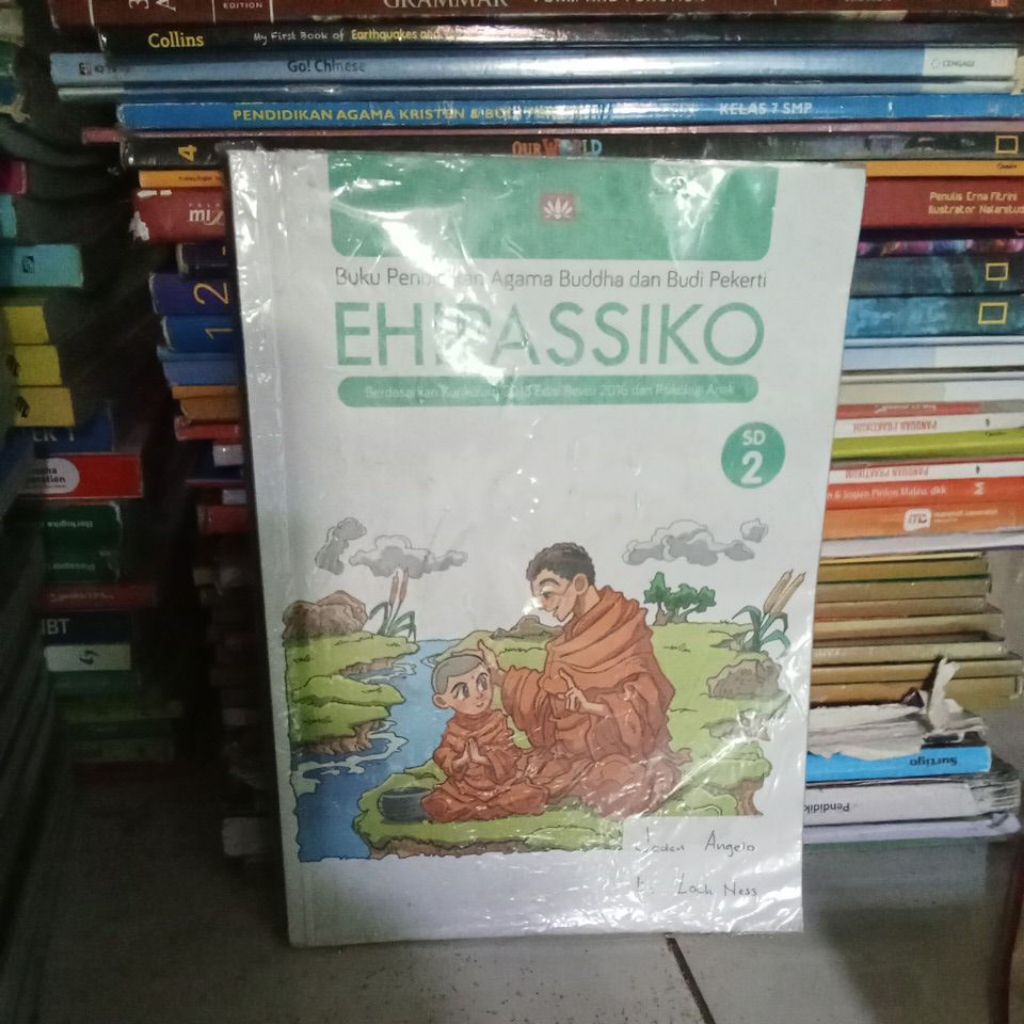 buku agama Buddha kelas 2