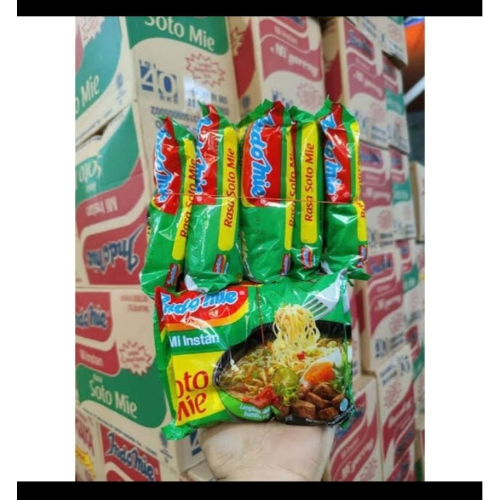 

Indomie soto 10 pcs