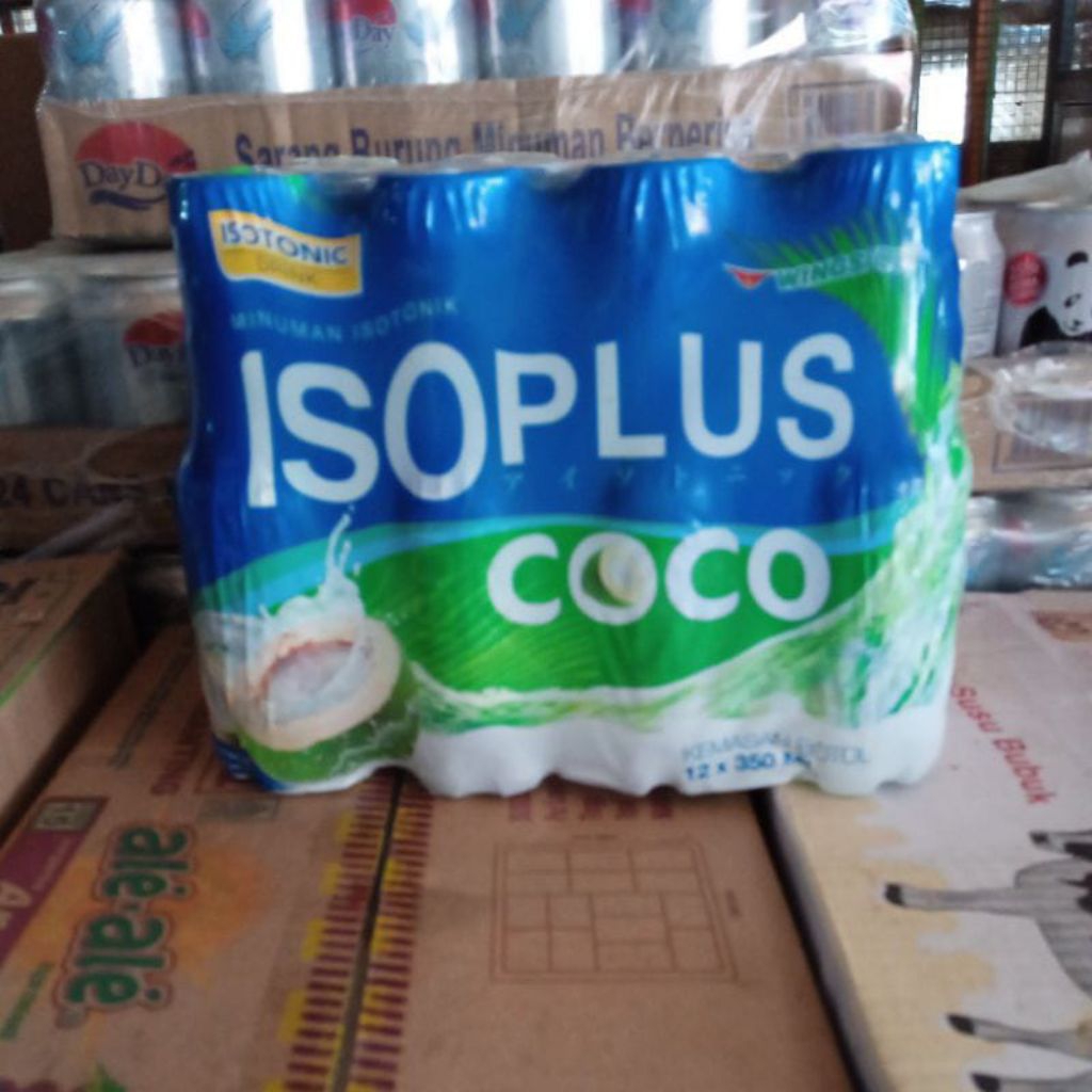

minuman isoplus 350ml isi 12
