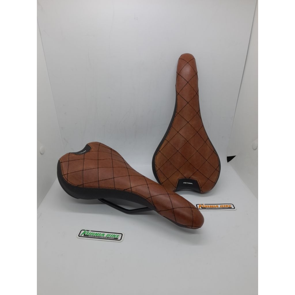 * sadel sepeda patrol brown coklat