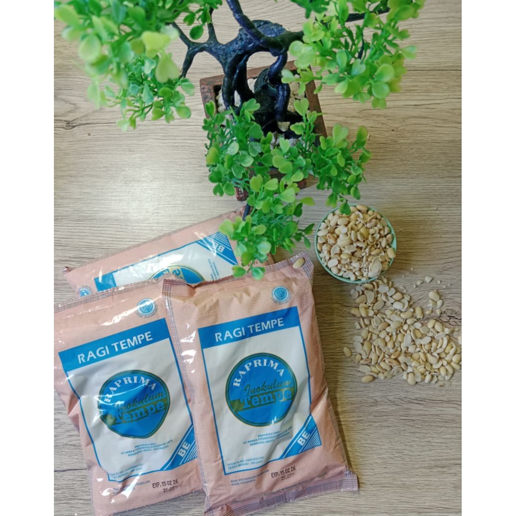 

ragi tempe merk raprima 500 gram ORIGINAL