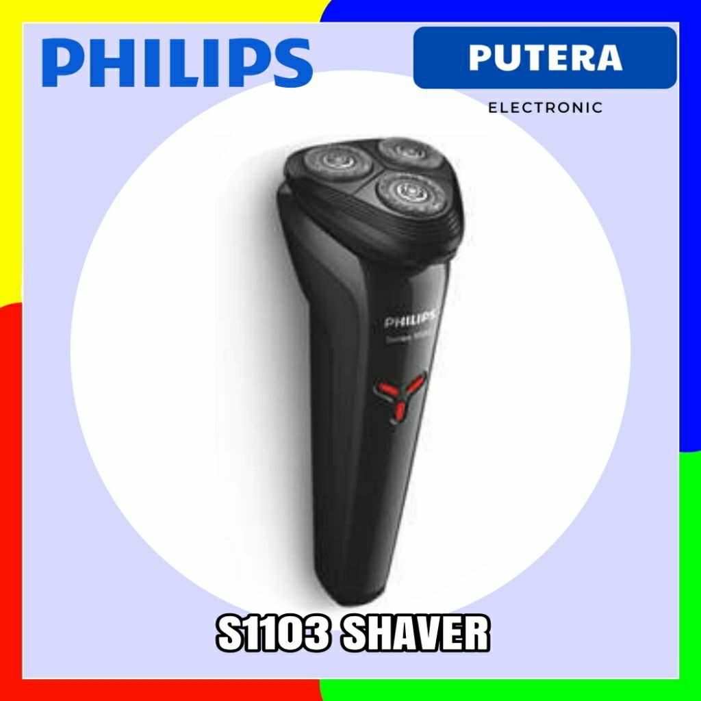 PHILIPS S1103 SHAVER Alat Cukur Elektronik S1103/02
