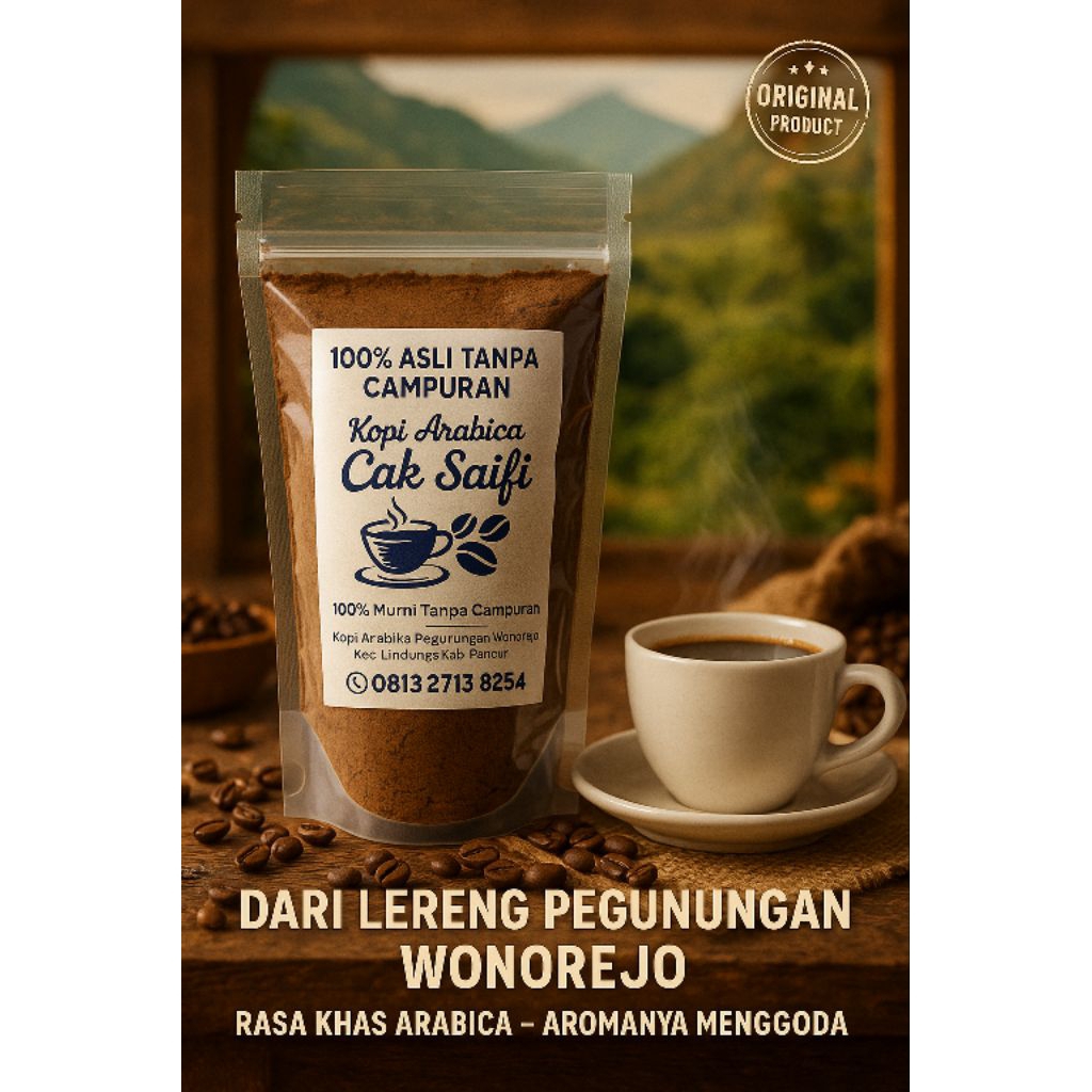 

kopi arabika 150 gram