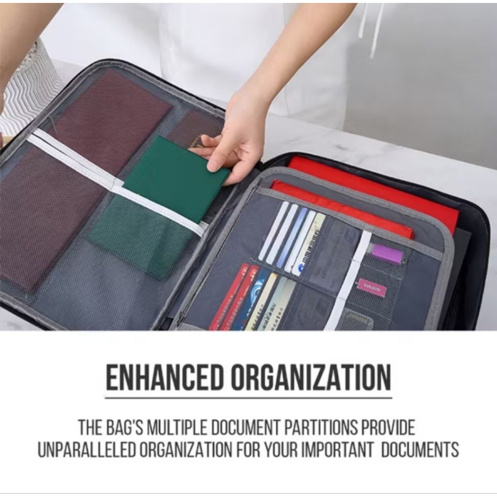 

Map Dokumen Penting Tahan Air dan Rayap