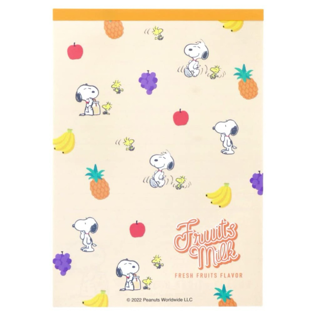 

snooph memo A6 / snoopy notes