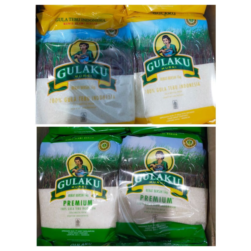 

Gulaku Paket 10 Kg
