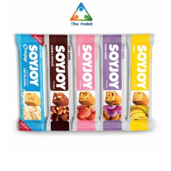 

(The Habit) soyjoy all varian 30gr camilan snack instant diet sehat - strawberry