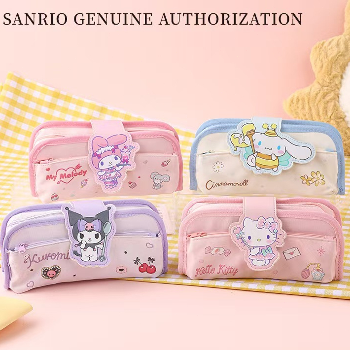 

Large capacity and high aesthetic pencil case, Sanrio Creative Student Stationery Storage