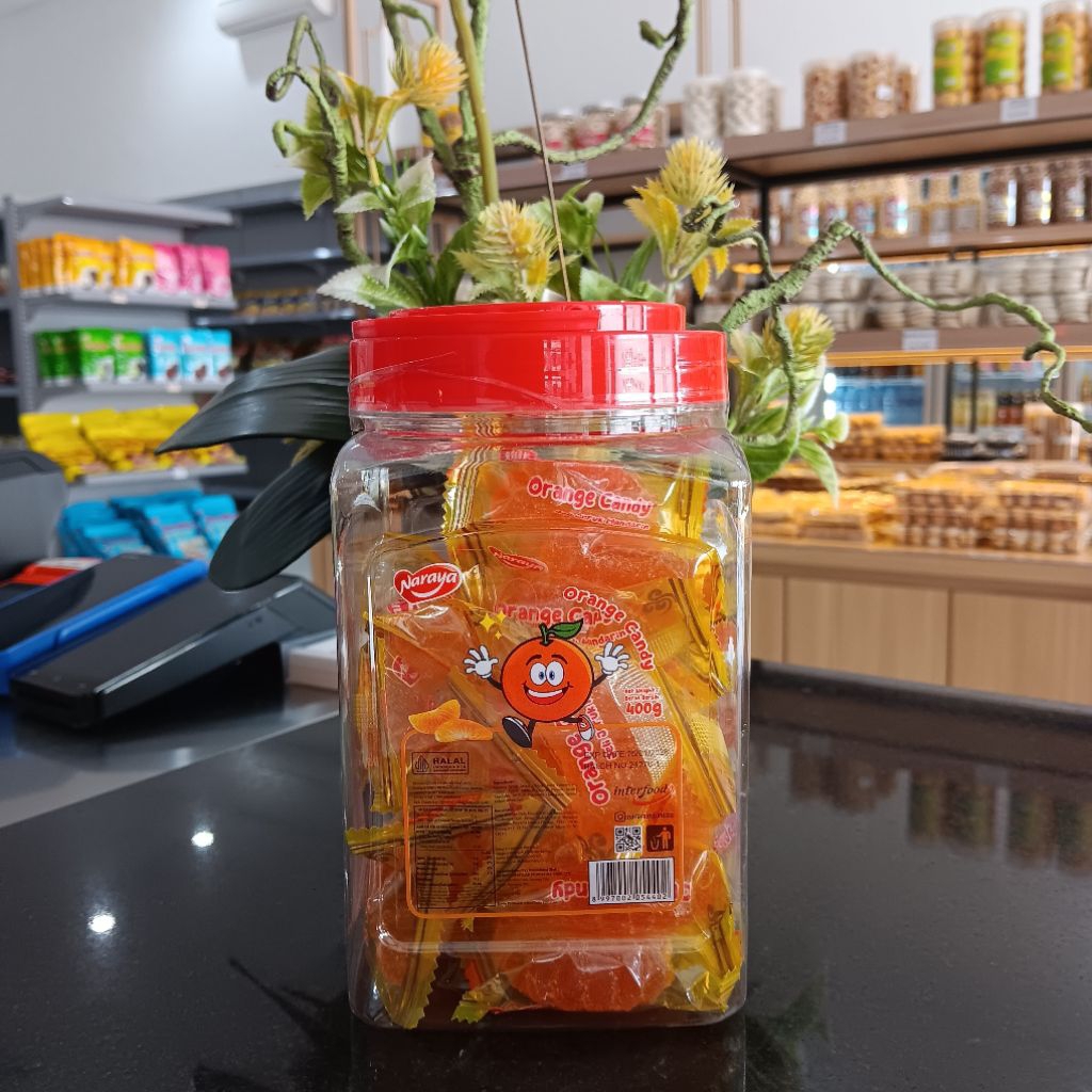 

Naraya Orange Candy 400gr