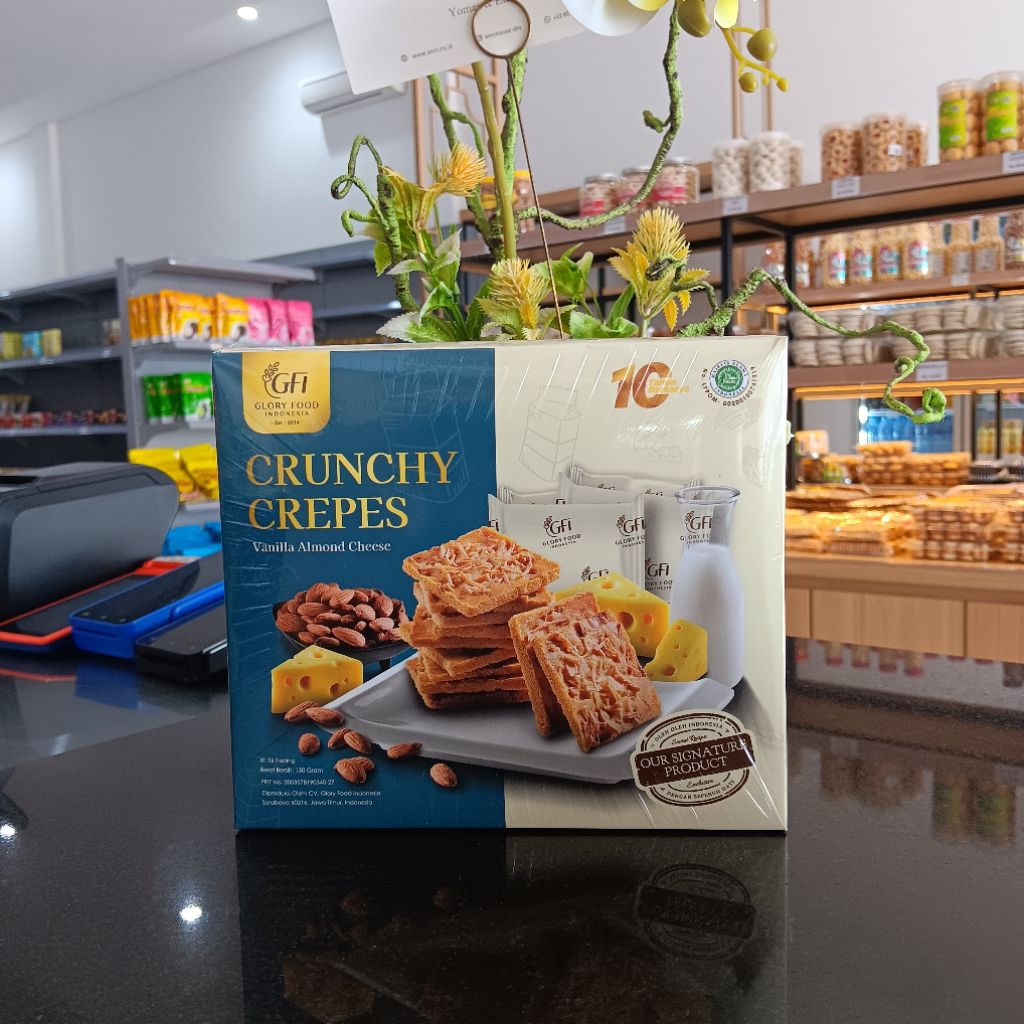 

Glory Food-Crunchy Crepes