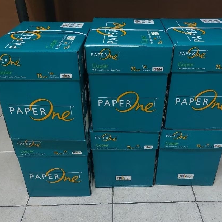 

KERTAS PAPER ONE A4 75G M2