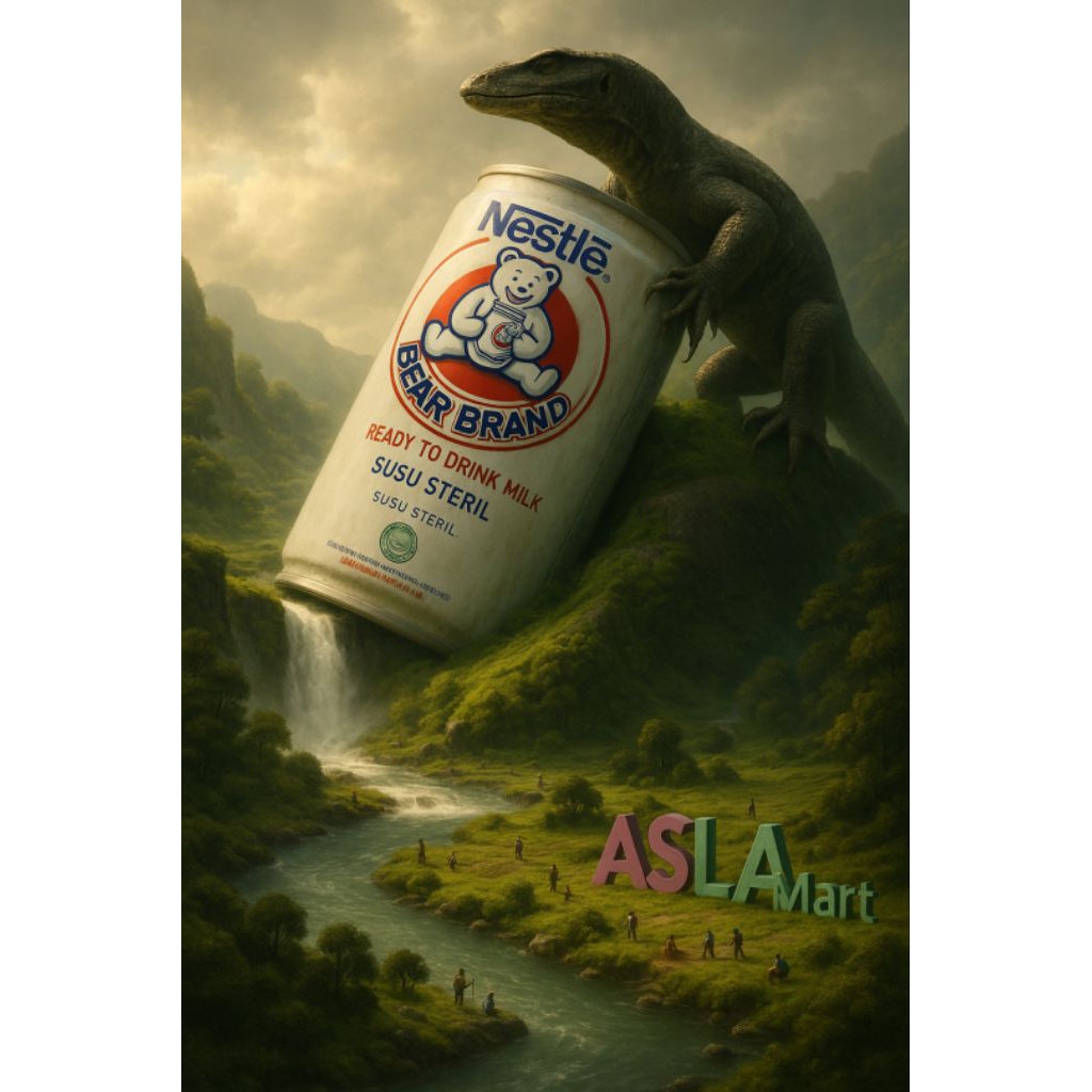 

SUSU BERUANG BRAND