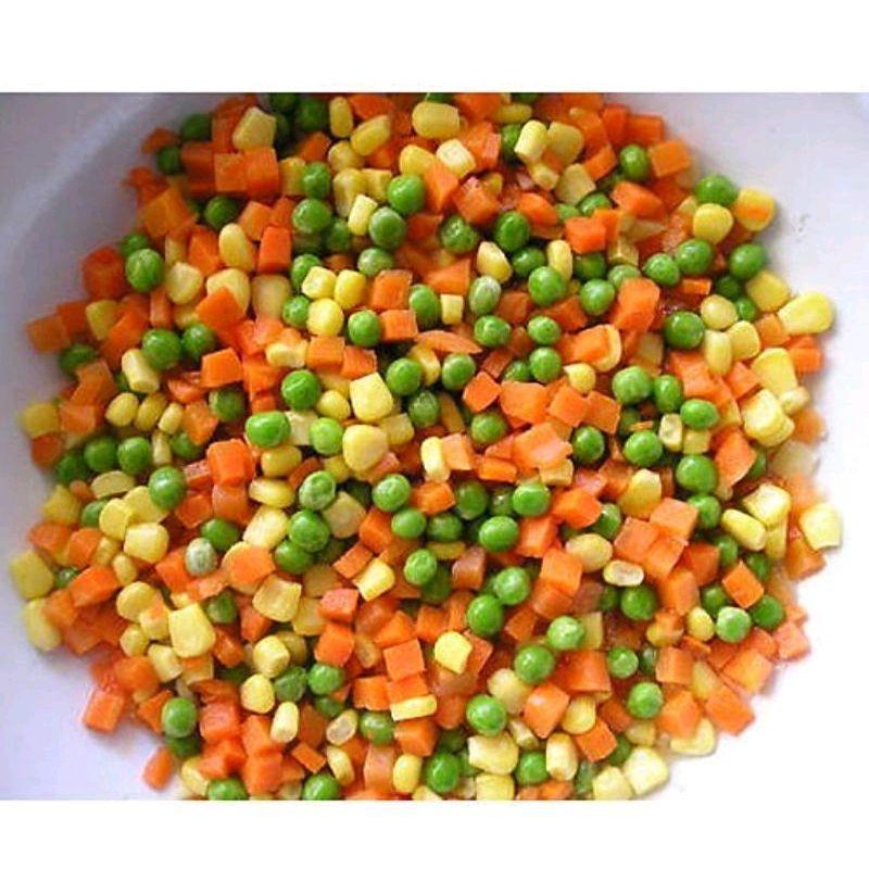 

Mixed vegetable sayuran beku 1kg mix vegetables beku 3 ways 1000 gram