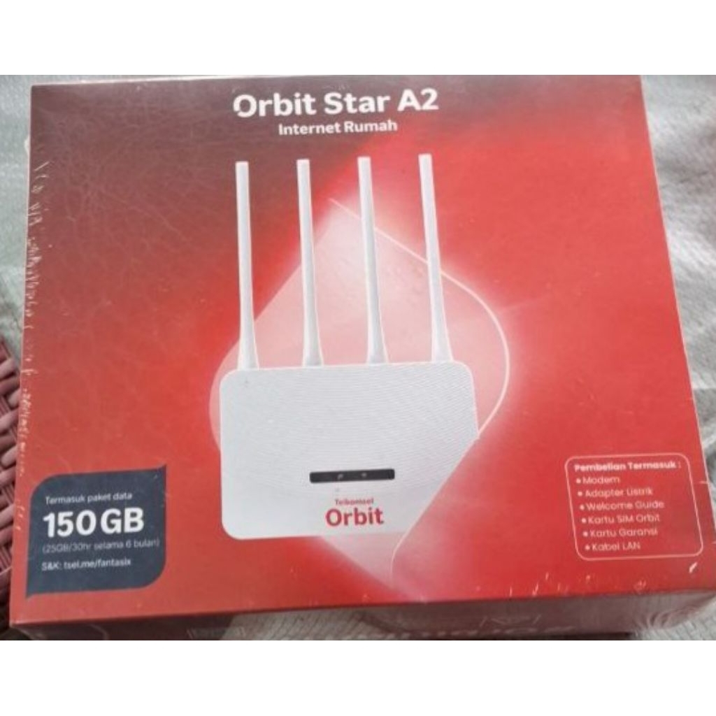 MODEM ORBIT STAR A2