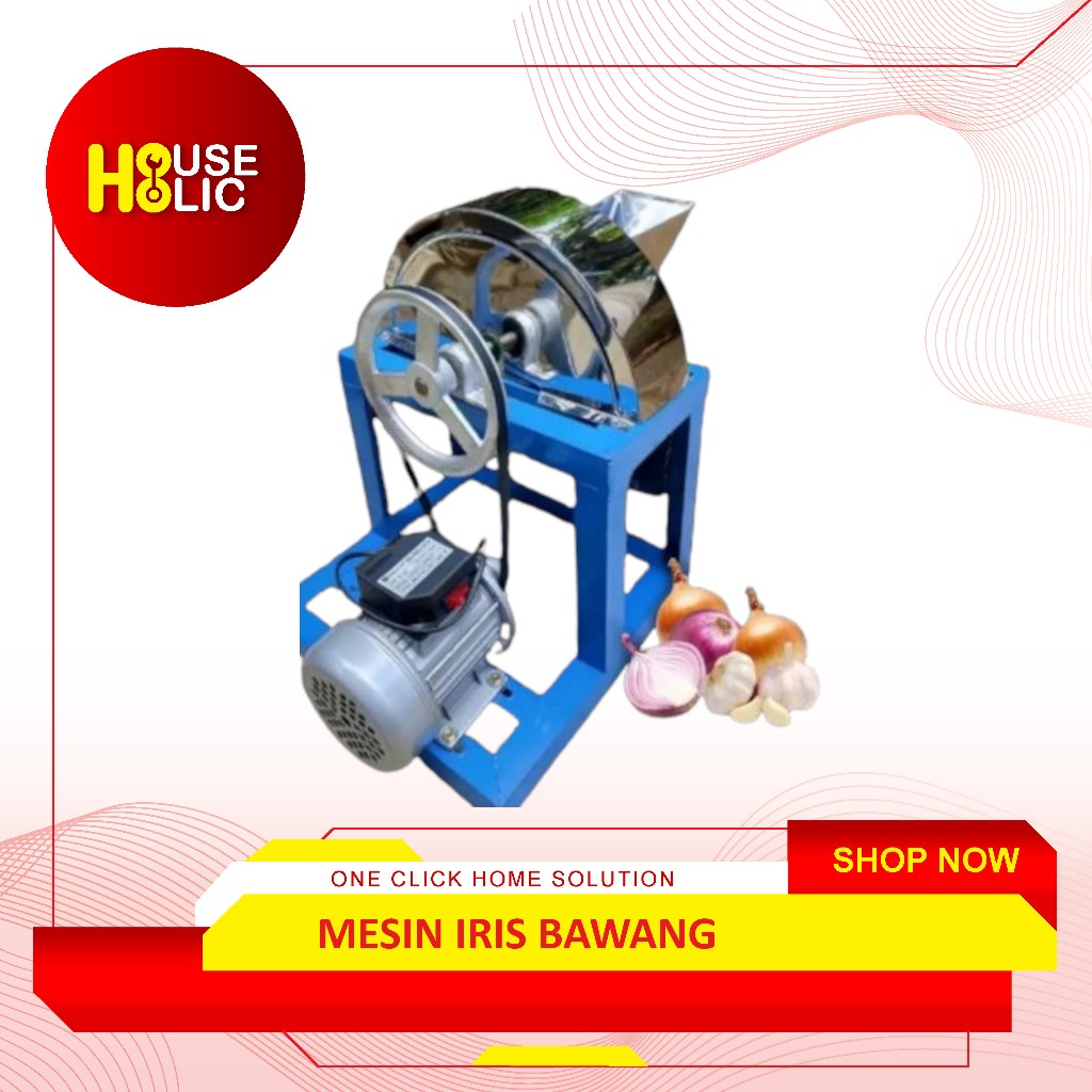 Mesin Pengiris Bawang / Mesin Perajang Bawang
