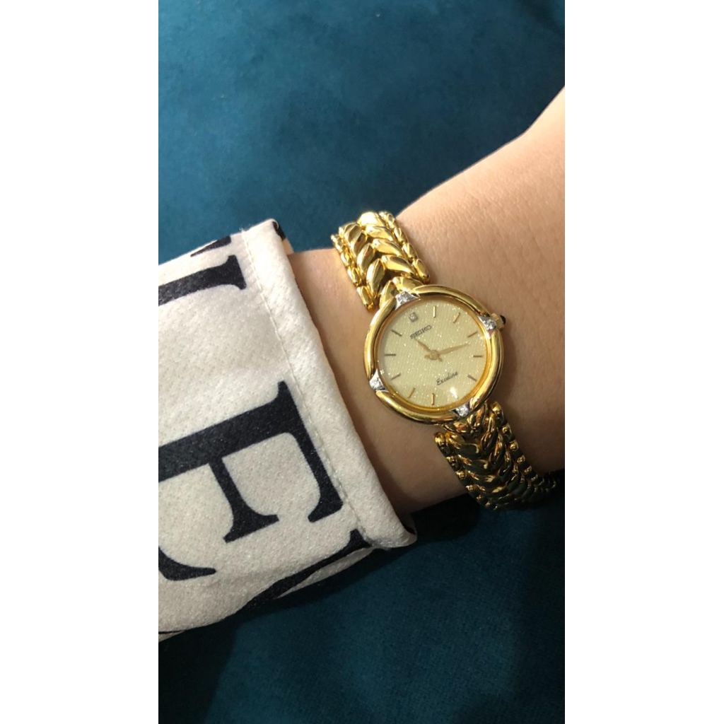SEIKO Exceline Ladies Preloved