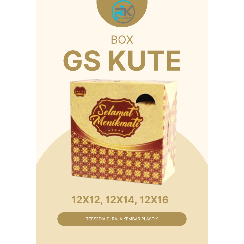 

DUS SNACK / DUS GS MOTIF / DUS KUE 12X12 12X14 12X16 KUTE / DESAIN BAGUS