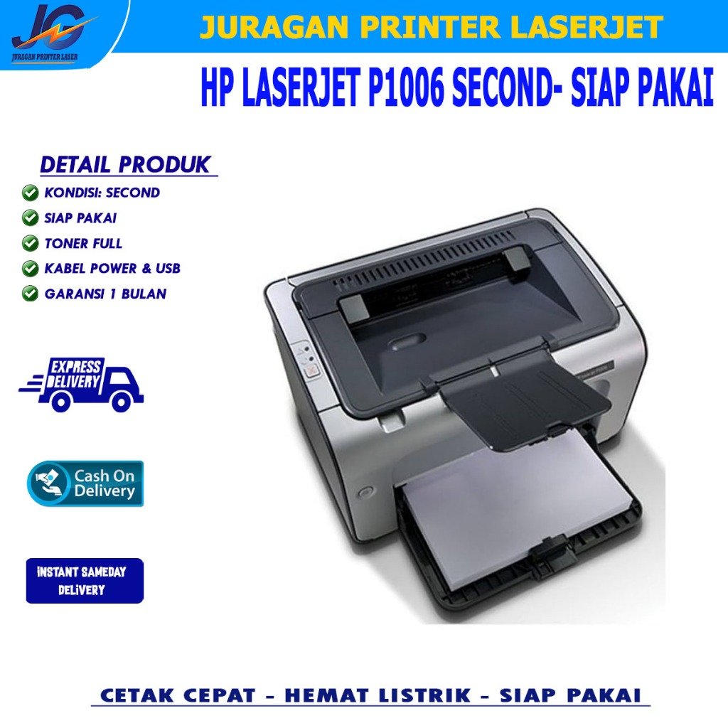 Printer Hp Laserjet P1006