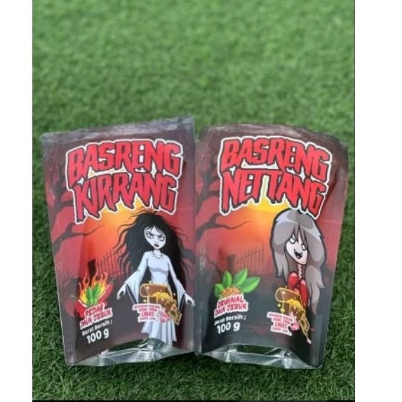 

Paket 10pcs Basreng KIRRANG dan NETTANG