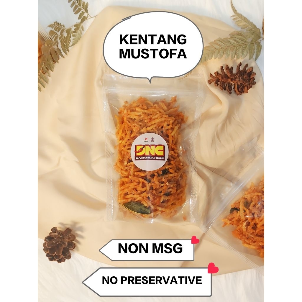 

PREMIUM! KENTANG MUSTOFA | KENMUS | KERIPIK KENTANG