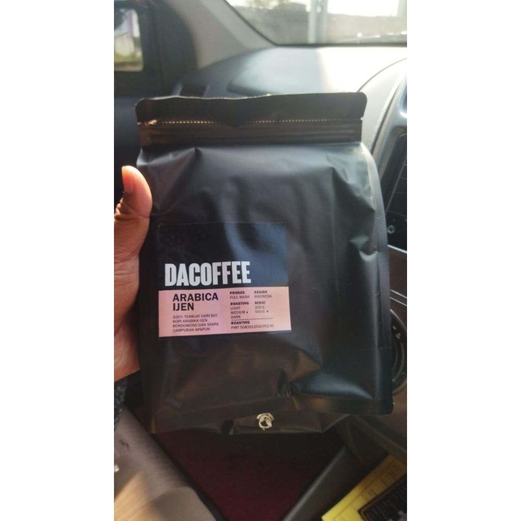 

Arabica Ijen Coffee Kopi Pegunungan Ijen Bondowoso