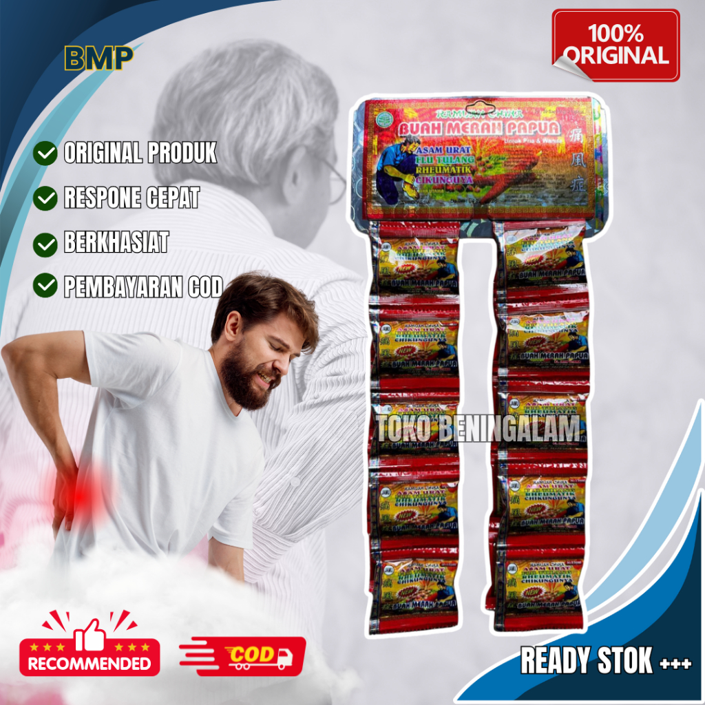 

BMP Kapsul | Buah Merah Papua Hanger Original