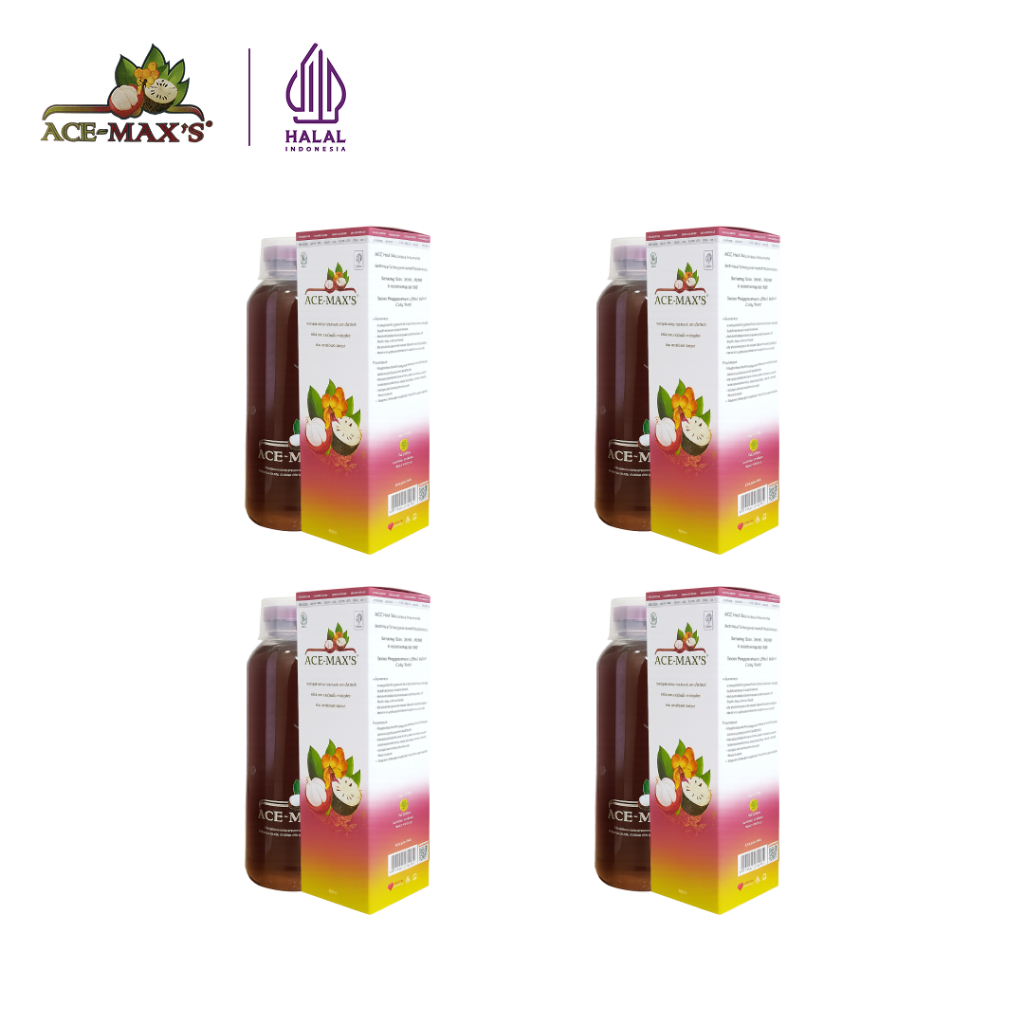 

Acemaxs Ekstrak Kulit manggis Dan Daun Sirsak 350ml (PAKET 4)