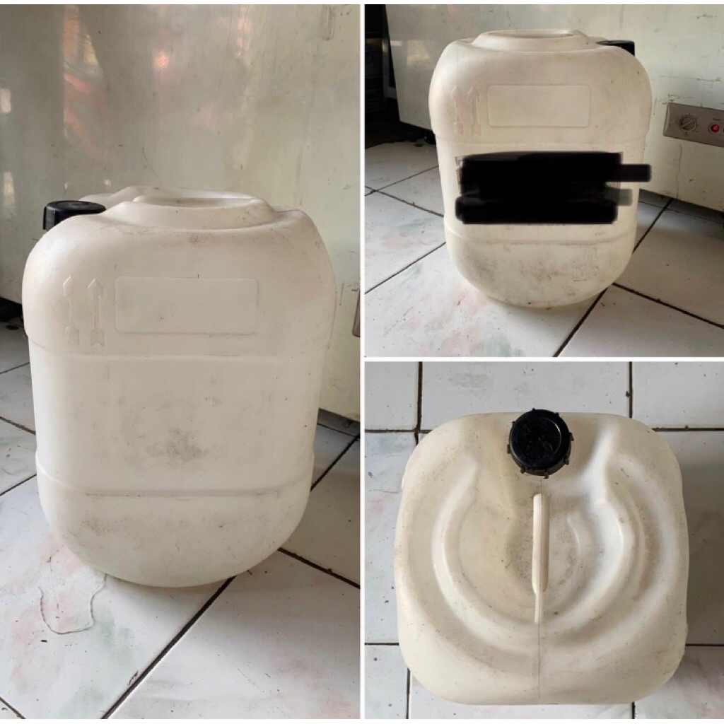 Jerigen Bekas Madu bahan Tebal