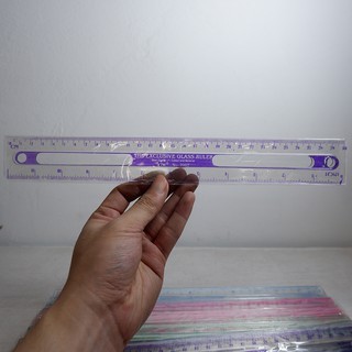 

[12 Pcs] Paket Hemat Penggaris 30 cm Murah ATM 12 Pcs