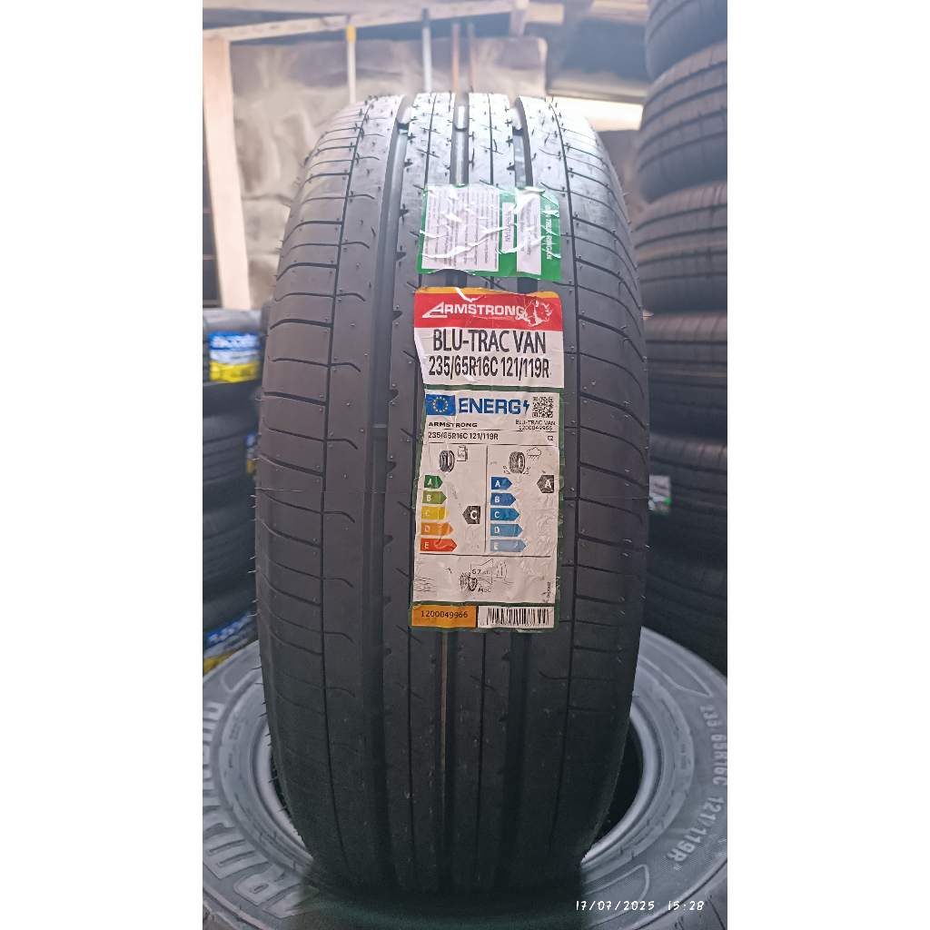 235 65 R16 - Ban Mobil Armstrong 235/65 R16 Blu Trac Van - Ban Mobil Starex  Pajero Lama Hiace